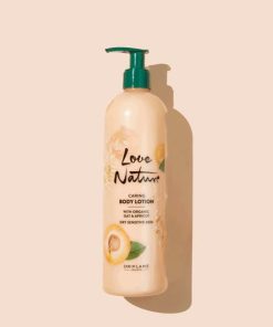 Caring Body Lotion with Organic Oat & Apricot