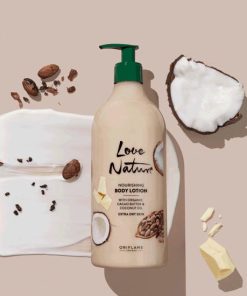 Nourishing Body Lotion with Organic Cacao Butter & Coconut Oil