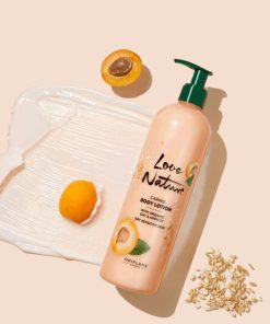 Caring Body Lotion with Organic Oat & Apricot