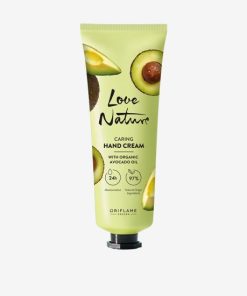 Caring Hand Cream with Organic Avocado Oil