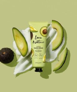 Caring Hand Cream with Organic Avocado Oil