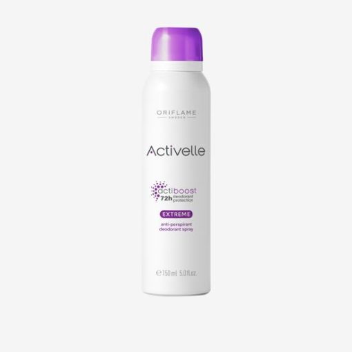 Extreme Anti-perspirant Deodorant Spray