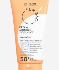 Cream Sensitive Body + Face SPF 50+ Very High