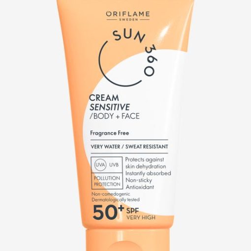 Cream Sensitive Body + Face SPF 50+ Very High