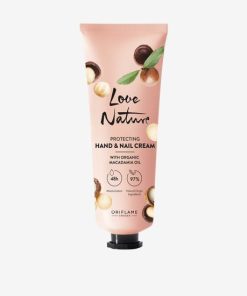 Protecting Hand & Nail Cream with Organic Macadamia Oil