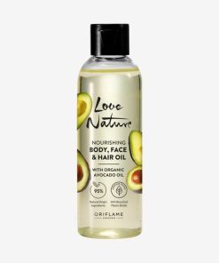 Nourishing Body, Face & Hair Oil with organic Avocado oil