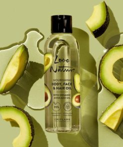 Nourishing Body, Face & Hair Oil with organic Avocado oil