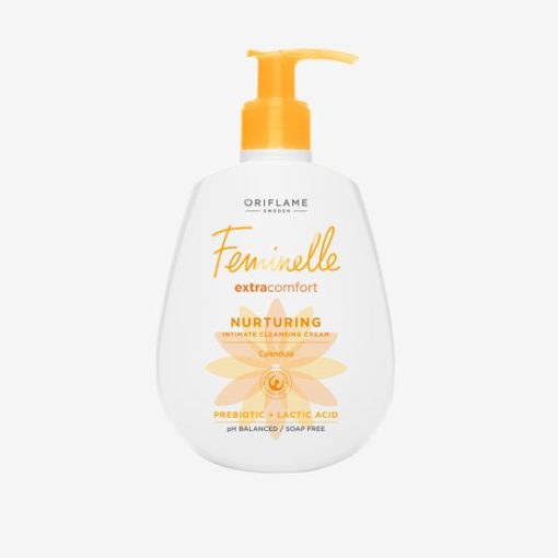 FEMINELLE Extra Comfort Nurturing Intimate Cleansing Cream Calendula