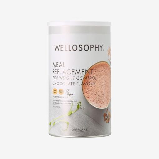 WELLOSOPHY Meal Replacement for Weight Control Vanilla Flavour