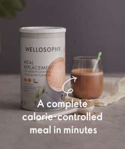 WELLOSOPHY Meal Replacement for Weight Control Vanilla Flavour