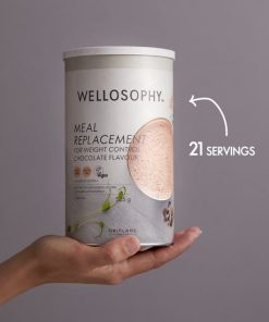 WELLOSOPHY Meal Replacement for Weight Control Vanilla Flavour