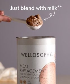 WELLOSOPHY Meal Replacement for Weight Control Vanilla Flavour