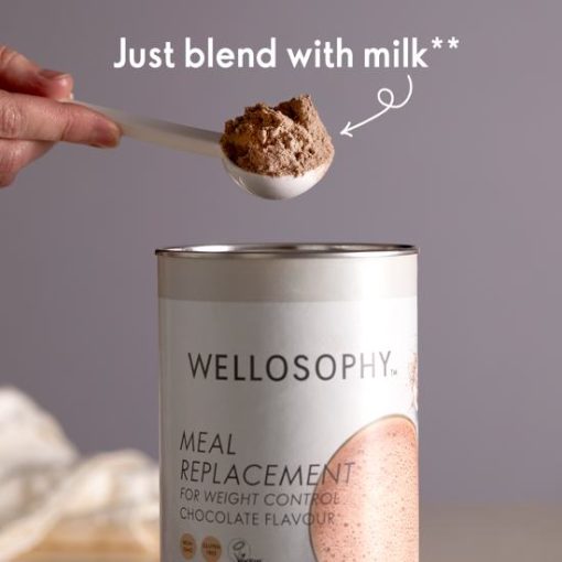 WELLOSOPHY Meal Replacement for Weight Control Vanilla Flavour