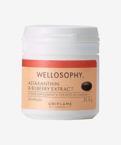 WELLOSOPHY Astaxanthin & Bilberry Extract