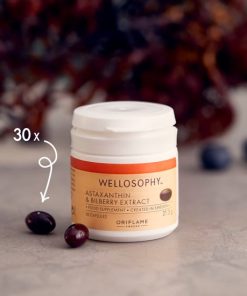 WELLOSOPHY Astaxanthin & Bilberry Extract