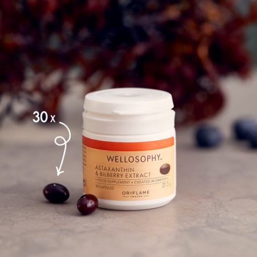 WELLOSOPHY Astaxanthin & Bilberry Extract