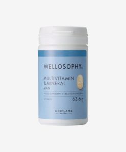 WELLOSOPHY Multivitamin & Mineral Man