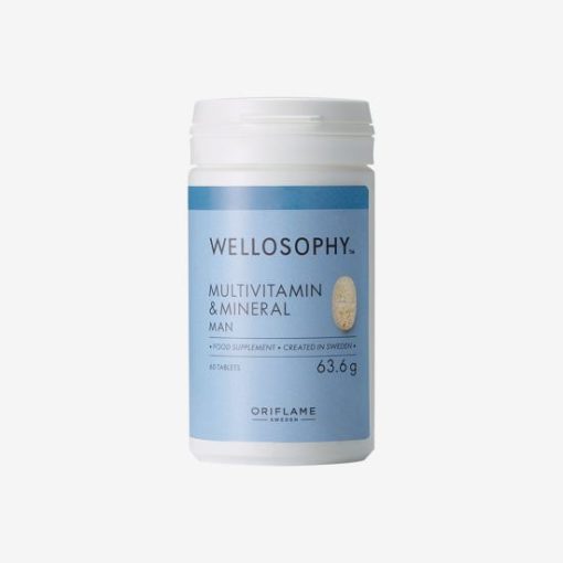 WELLOSOPHY Multivitamin & Mineral Man