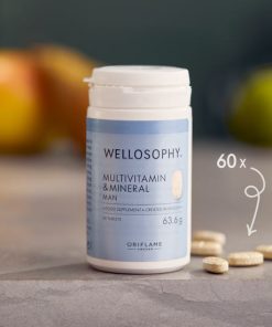 WELLOSOPHY Multivitamin & Mineral Man