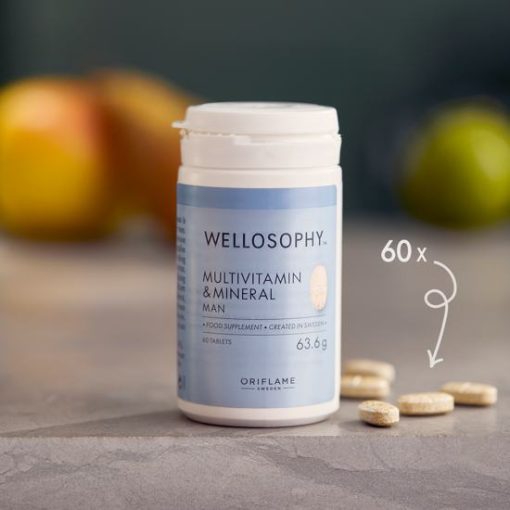 WELLOSOPHY Multivitamin & Mineral Man