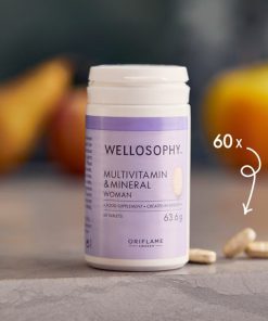 WELLOSOPHY Multivitamin & Mineral Woman